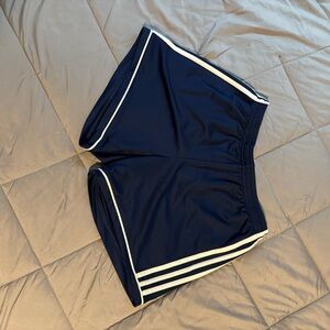Adidas Navy Blue Shorts